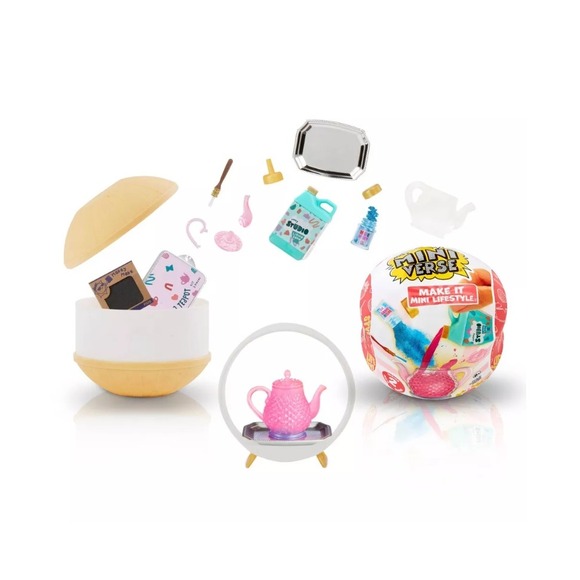 Miniverse Make it Mini Lifestyle‎ Series 2: Jade Teapot - Picture 2 of 2